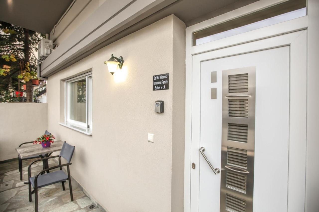 Del Sol #1 Meteora Luxurious Family Suites Kalambaka Eksteriør billede